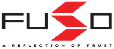 Fuso brand logo - commercial vehicles and trucks available at Starlinks