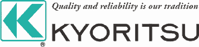 Kyoritsu brand logo - electrical test and measurement instruments available at Starlinks