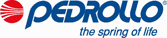 Pedrollo brand logo - reliable water pumps and systems available at Starlinks